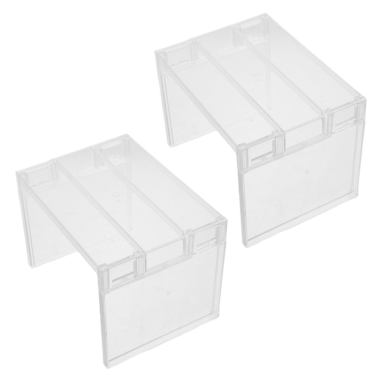 Food Storage Refrigerator - 2Pcs Refrigerator Organizer Shelf Clear Storage