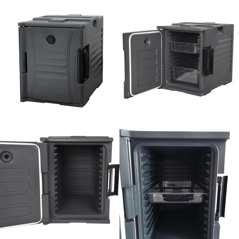 Food Storage Keep Hot - Rotomolded Plastic Insulated Food Carrier Hot