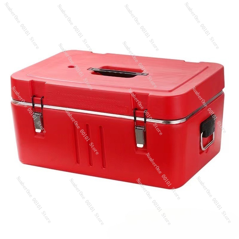 Food Storage With Compartments - 60L Stainless Steel Insulated Food Transport