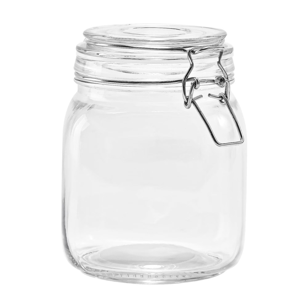 Food Storage Pantry - Mainstays 38 oz Glass Food Storage