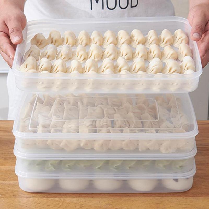 Food Storage Refrigerator - New·Kitchen Storage Box Refrigerator Organizer Transparent