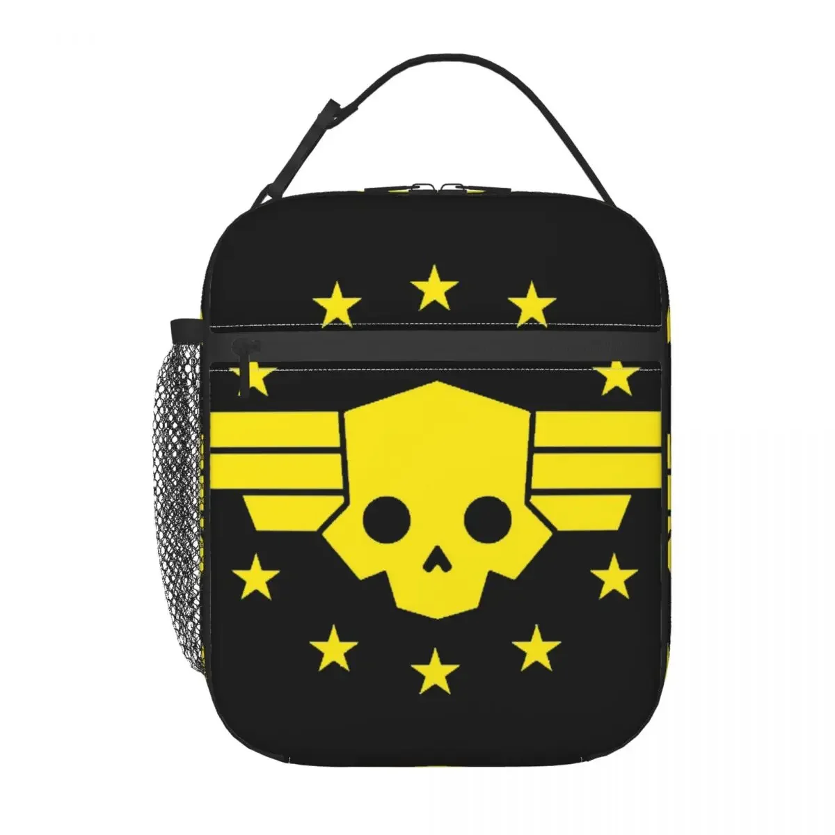 Food Storage With Compartments - Insulated Lunch Bag Helldivers 2 Game