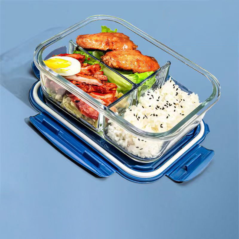 Food Storage With Compartments - Phong Cách Mới Hộp Cơm Thủy