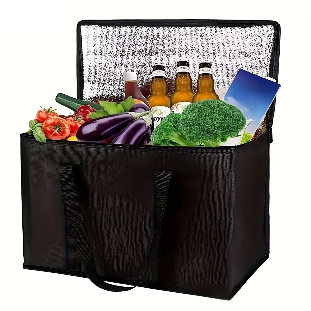 Large Insulated Bag Keep Food  - đánh giá và giá Food Storage Keep Hot