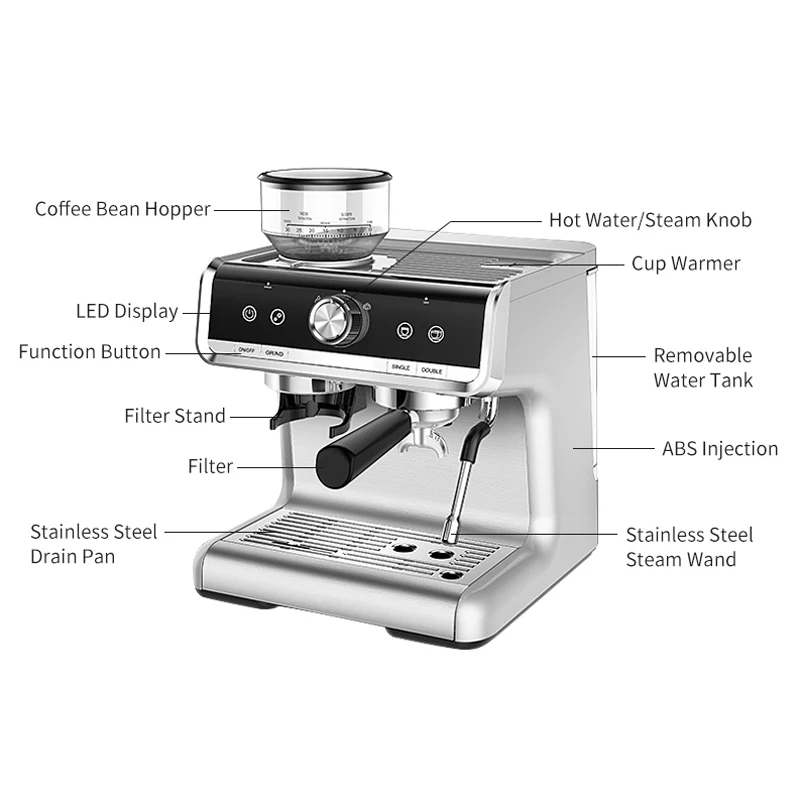 Barista Home Original Oracle C - đánh giá và giá Breville Espresso Barista Express