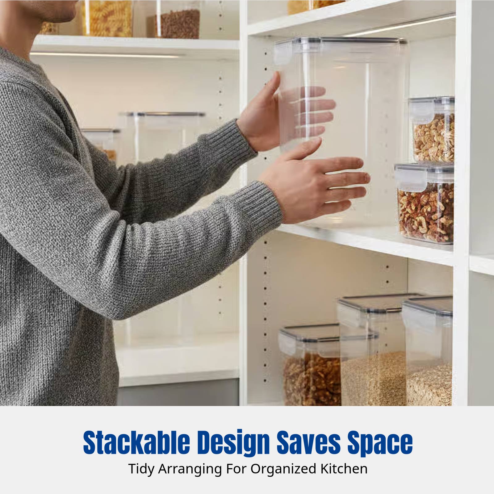 Airtight Food Storage Containe - đánh giá và giá Food Storage Refrigerator