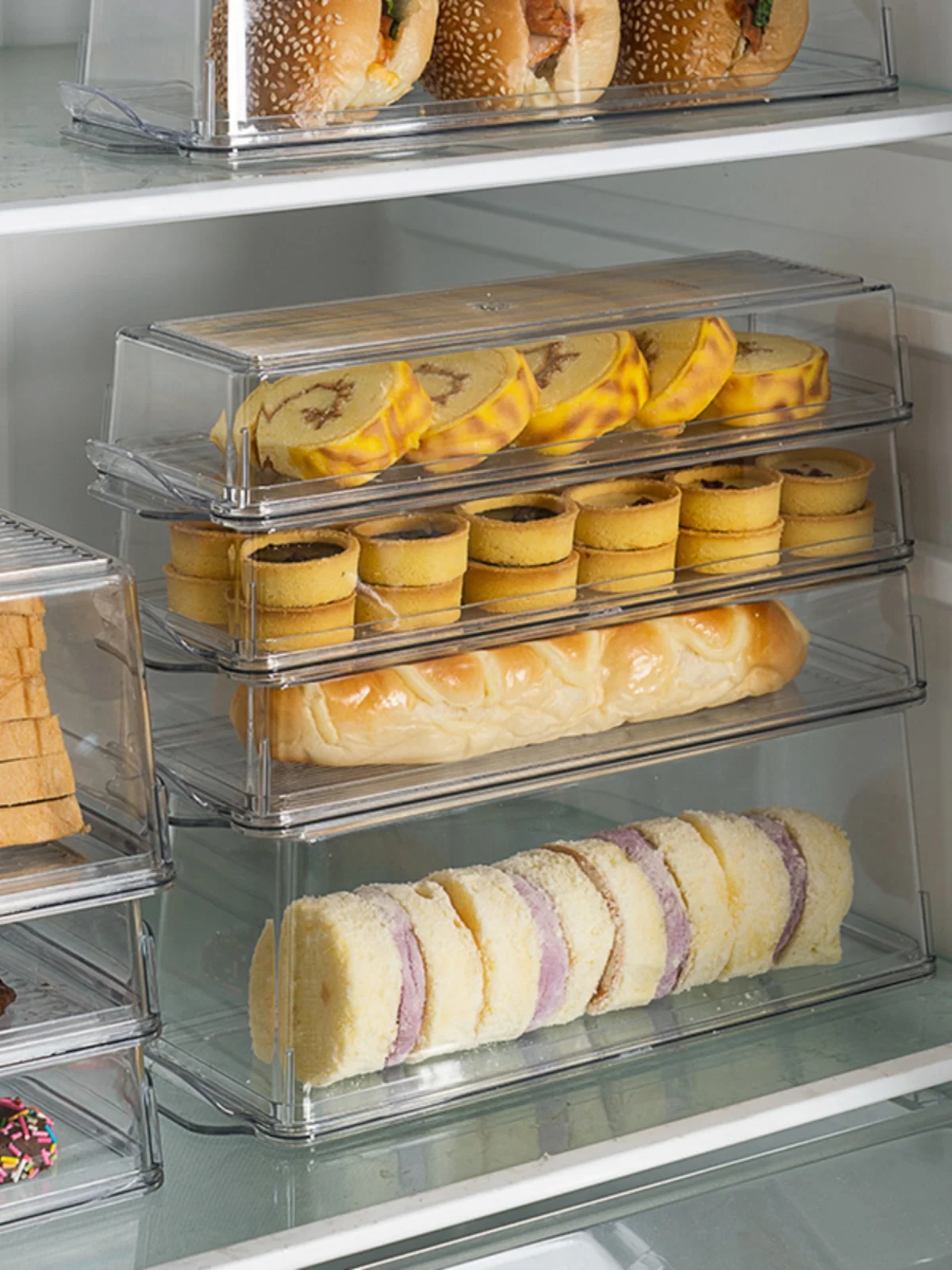 Food Grade Sealed Cake Roll Pr - đánh giá và giá Food Storage Refrigerator