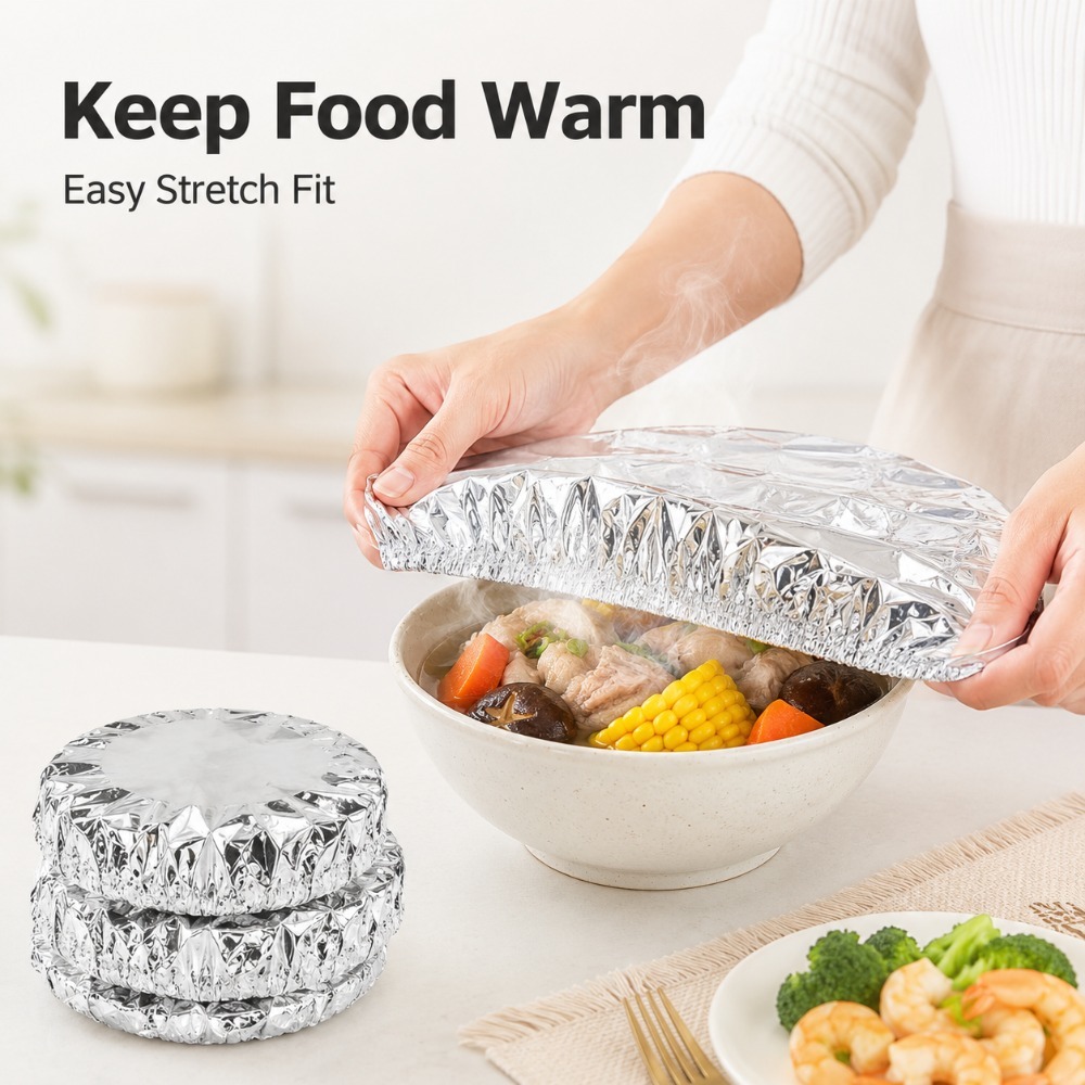 Aluminum Foil Bowl Covers 10/3 - đánh giá và giá Food Storage Keep Hot