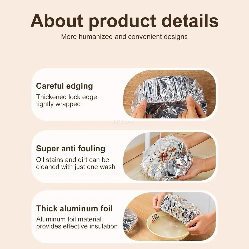 Aluminum Foil Bowl Covers 10/3 - đánh giá và giá Food Storage Keep Hot