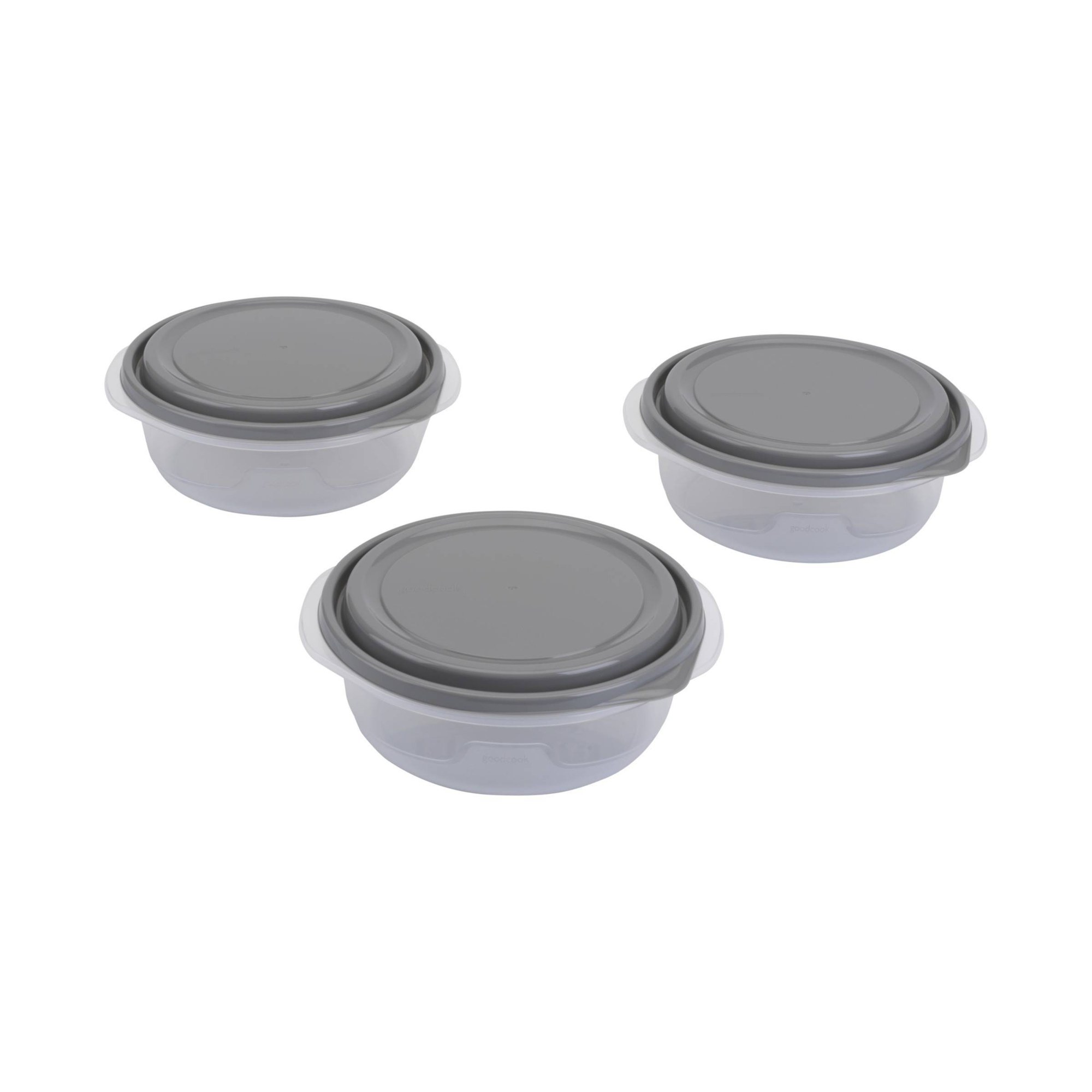 6pcs Round 5 Cup Food Storage  - đánh giá và giá Food Storage Pantry