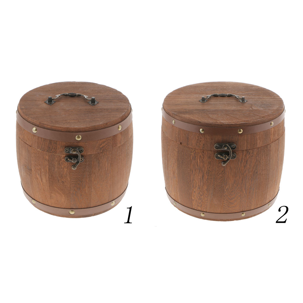 Wooden Tea Canister Airtight F - đánh giá và giá Food Storage Pantry