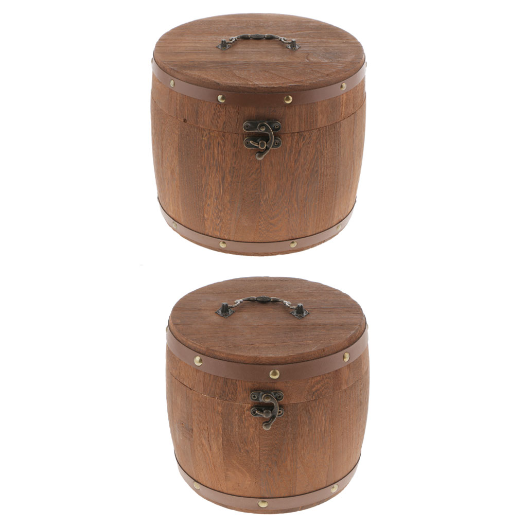 Wooden Tea Canister Airtight F - đánh giá và giá Food Storage Pantry