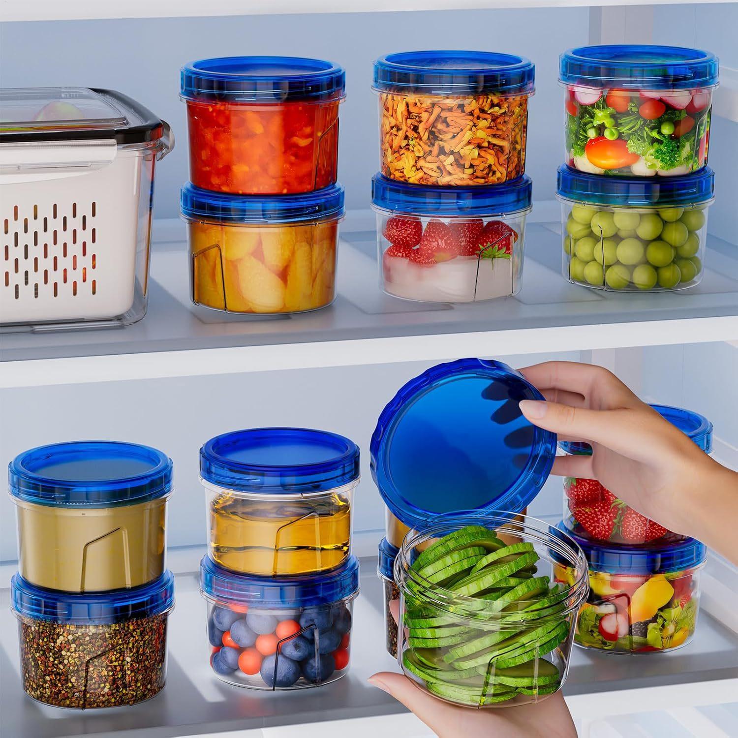 Freezer Containers For Food St - đánh giá và giá Food Storage Refrigerator