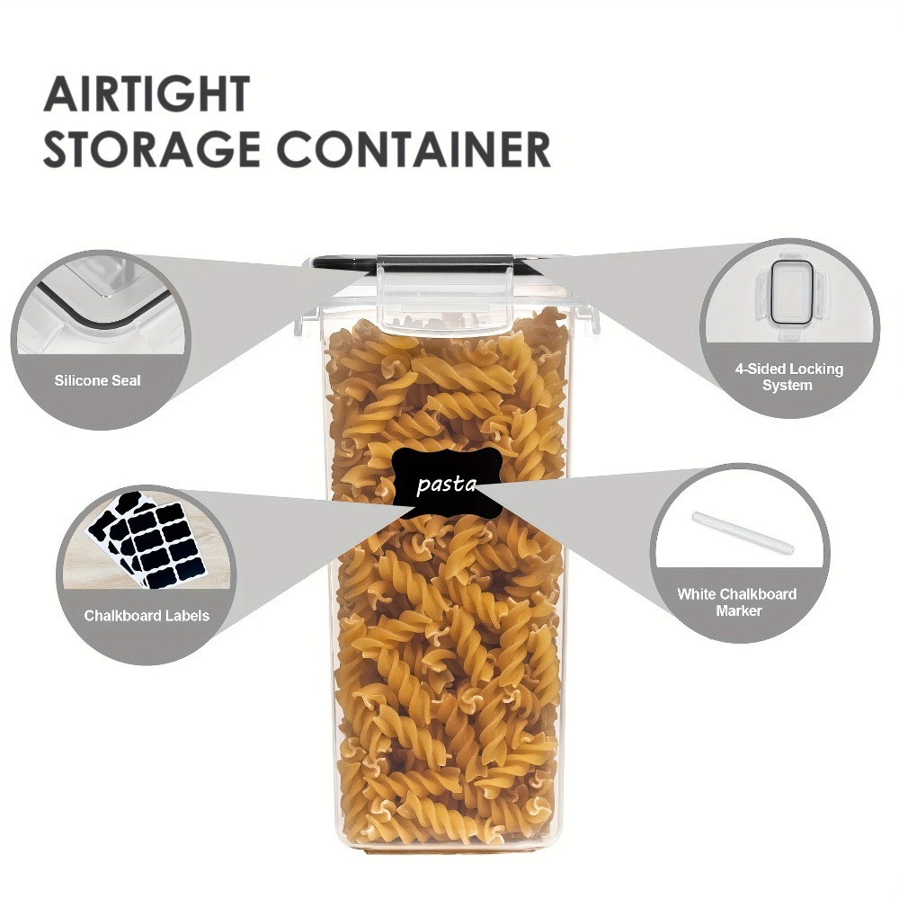 24Pcs Food Storage Containers  - đánh giá và giá Food Storage Pantry
