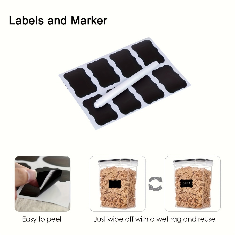 24Pcs Food Storage Containers  - đánh giá và giá Food Storage Pantry