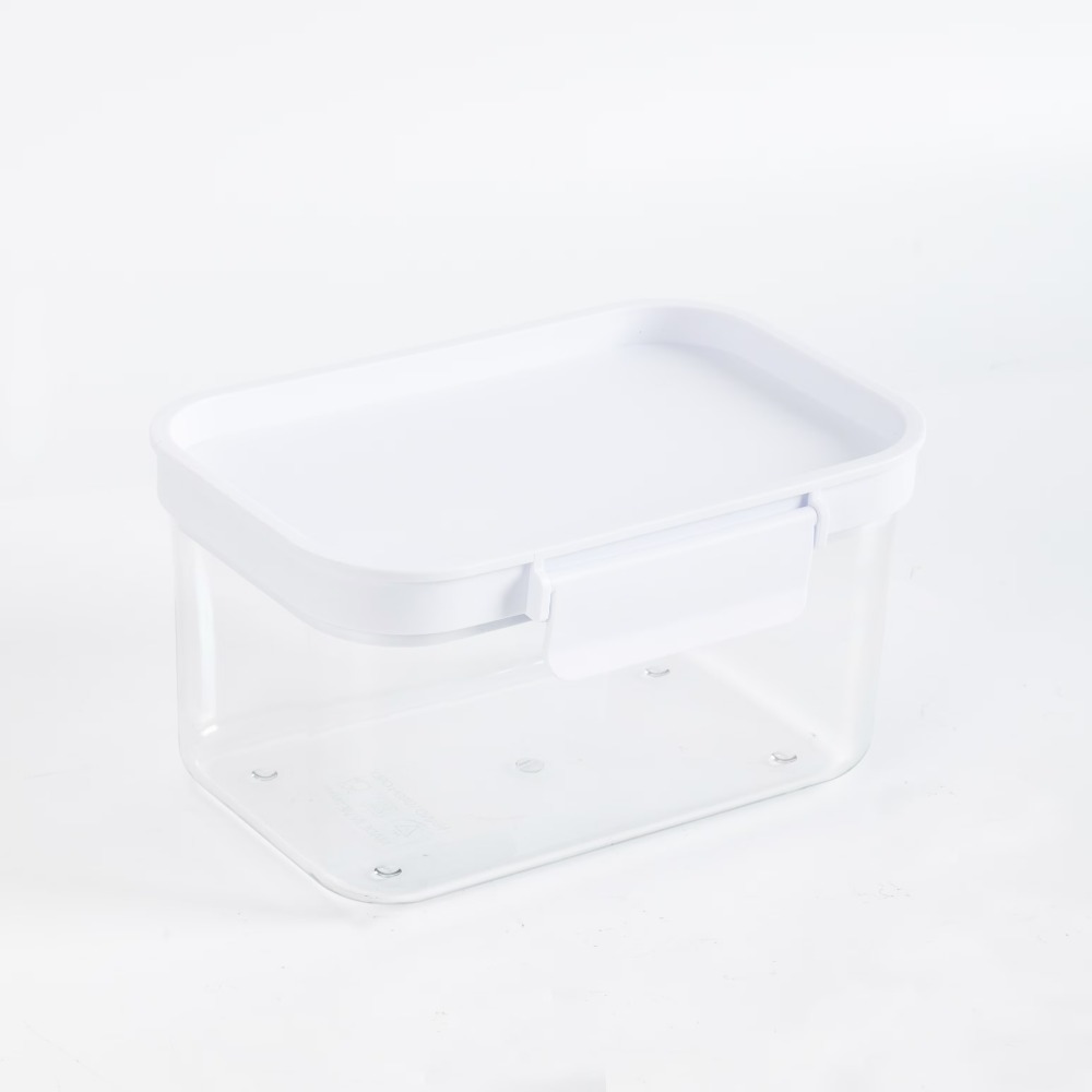 Small Rectangular Plastic Pant - đánh giá và giá Food Storage Pantry