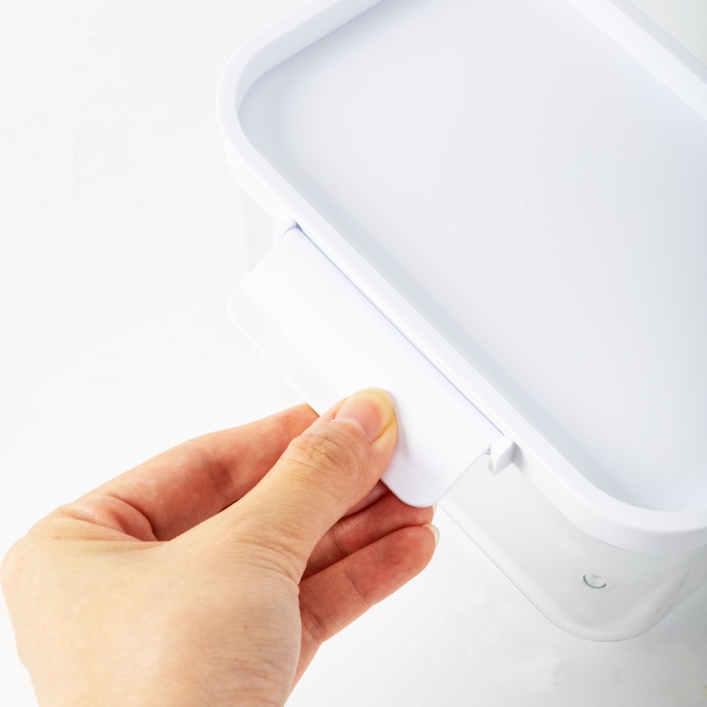 Small Rectangular Plastic Pant - đánh giá và giá Food Storage Pantry