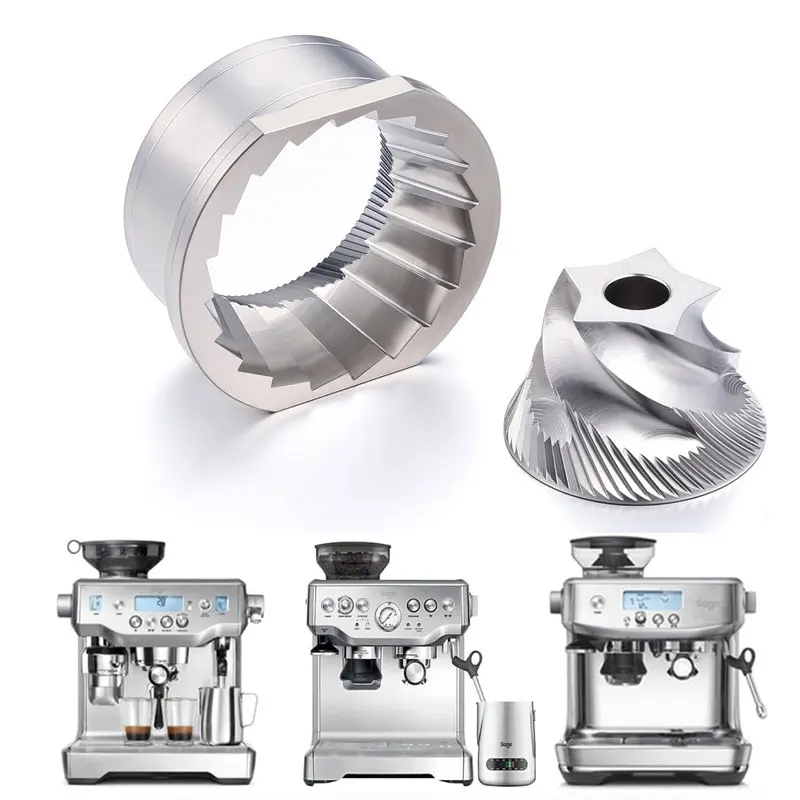 5 Core Conical Grinder Upper L - đánh giá và giá Breville Espresso Barista Express