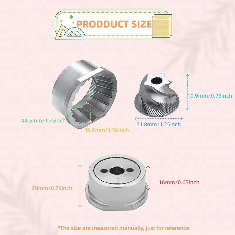 5 Core Conical Grinder Upper L - đánh giá và giá Breville Espresso Barista Express