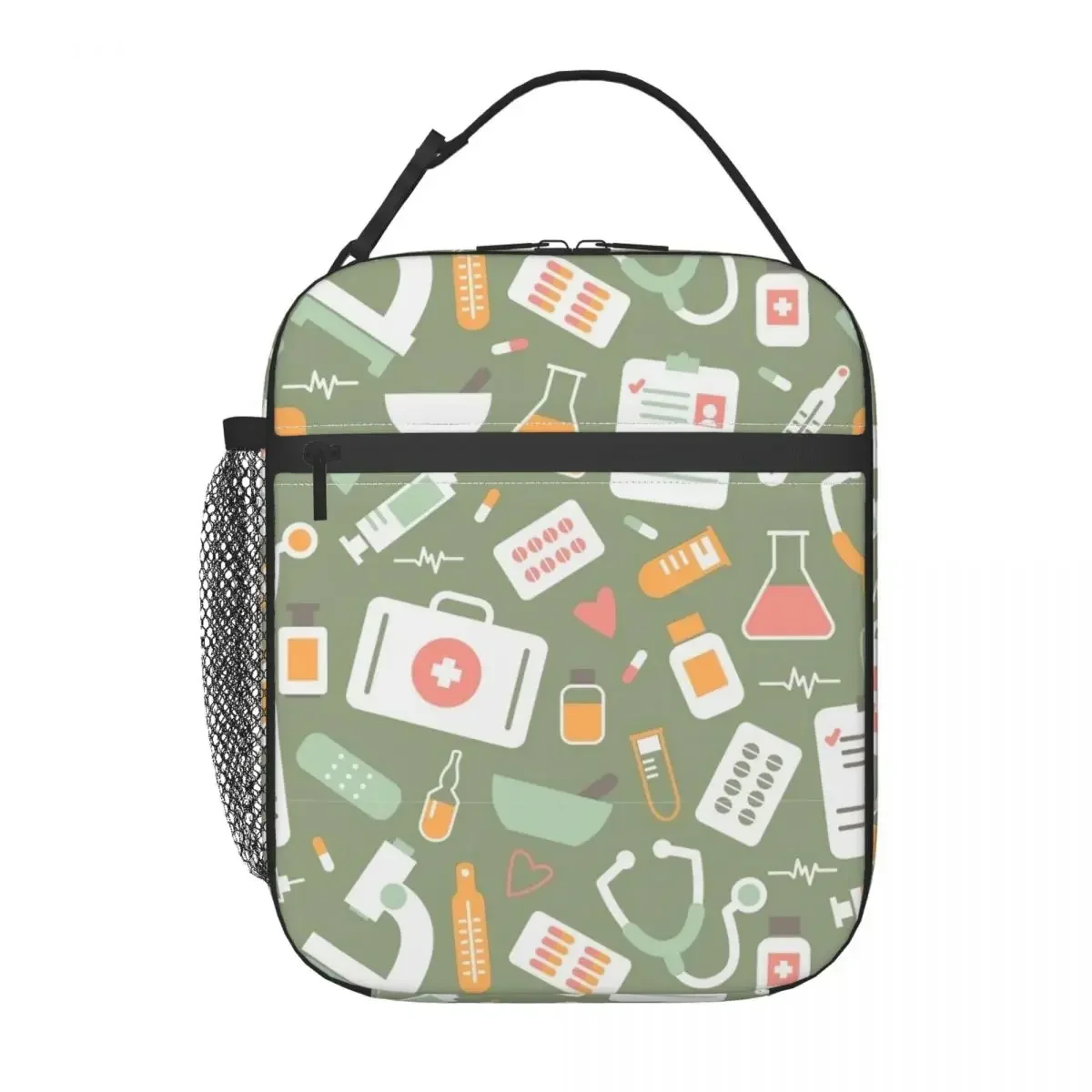 Nurse Healthcare Pattern Merch - đánh giá và giá Food Storage With Compartments