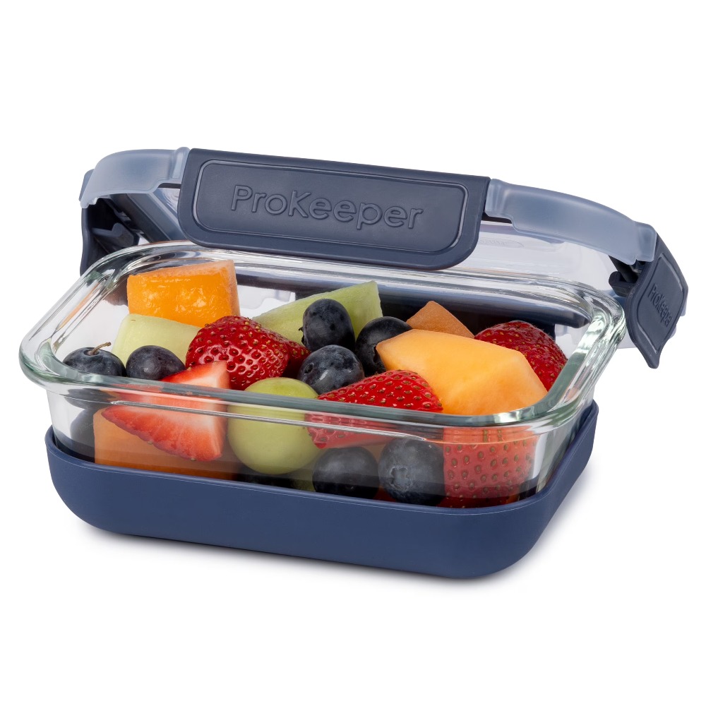 2 Pack 1.6 Cup Glass Food Stor - đánh giá và giá Food Storage Pantry