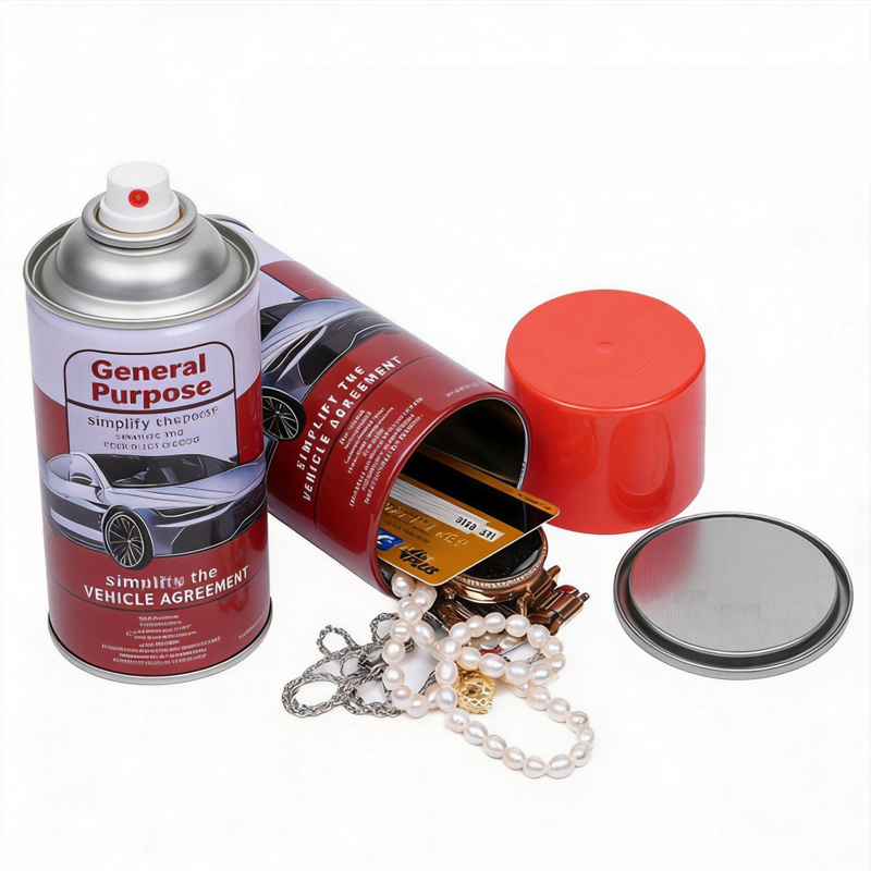 Hidden Safe Box Lubricant Dive - đánh giá và giá Food Storage With Compartments