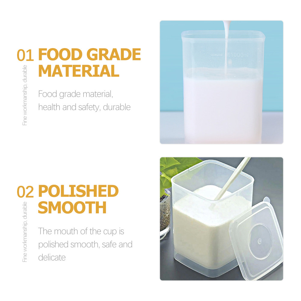 1Set Yogurt Fermentation Conta - đánh giá và giá Food Storage Refrigerator