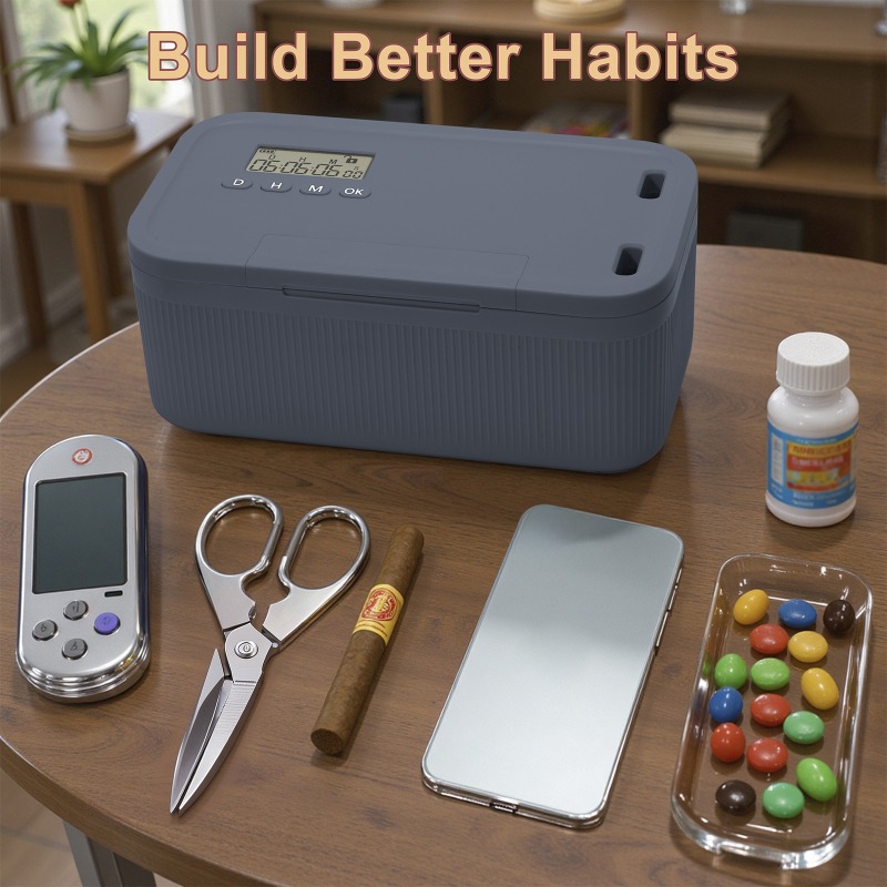 Lock Box with Timer Phone Lock - đánh giá và giá Food Storage Food Safety