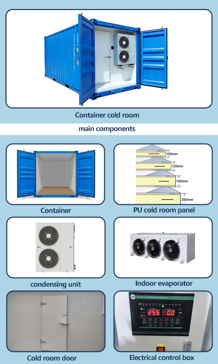 High Quality 20ft Reefer Conta - đánh giá và giá Food Storage Refrigerator