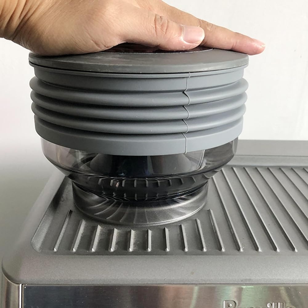 Silicone Bellow & Single Dose  - đánh giá và giá Breville Espresso Barista Express