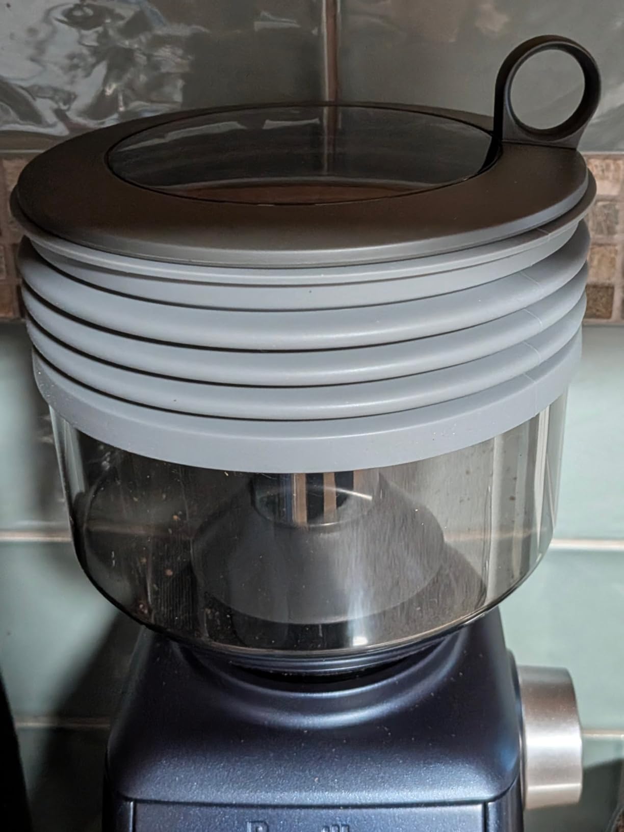 Silicone Bellow & Single Dose  - đánh giá và giá Breville Espresso Barista Express