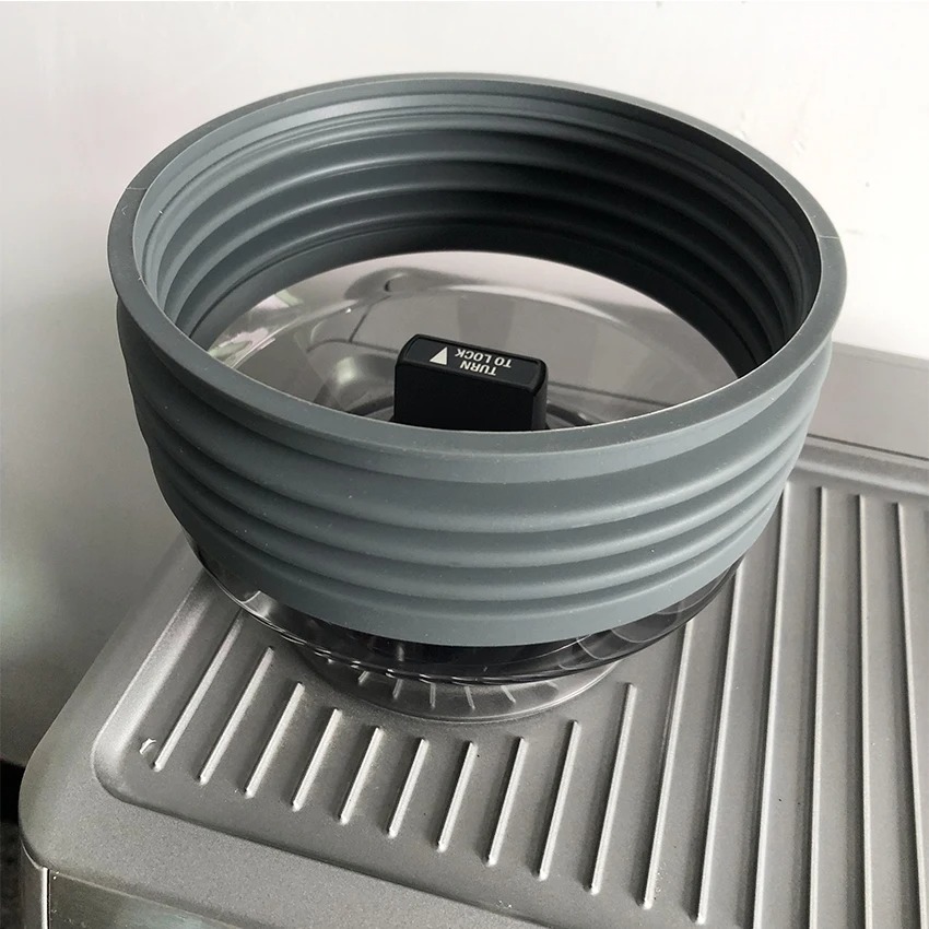 Silicone Bellow & Single Dose  - đánh giá và giá Breville Espresso Barista Express