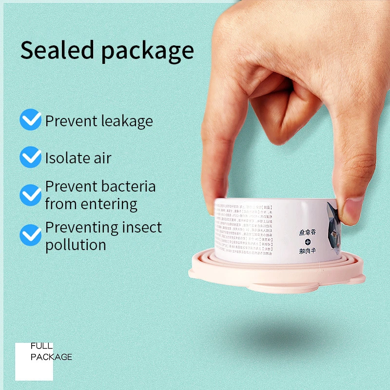 New Hot Sale  Silicone Dog Cat - đánh giá và giá Food Storage Keep Hot