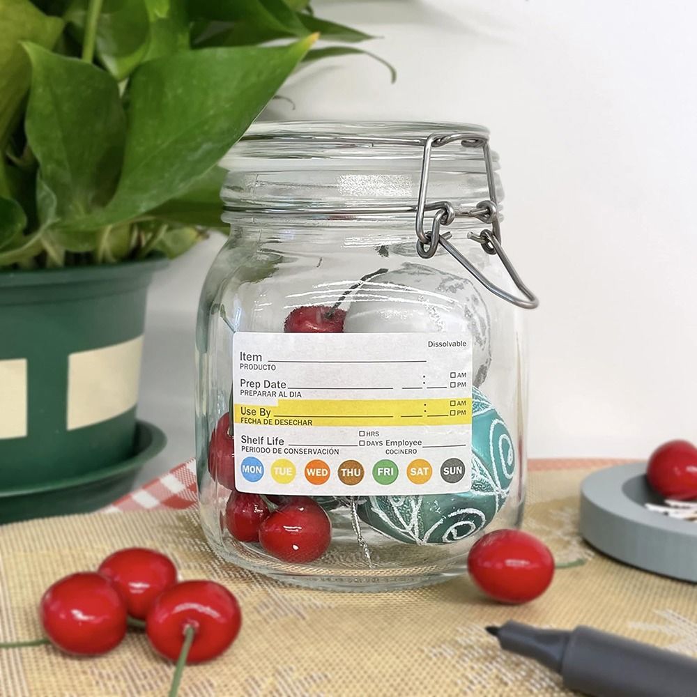 250/300PCS Food Shelf Life Lab - đánh giá và giá Food Storage Food Safety