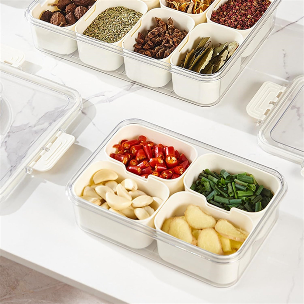 Portable Food Storage Box, Sna - đánh giá và giá Food Storage With Compartments