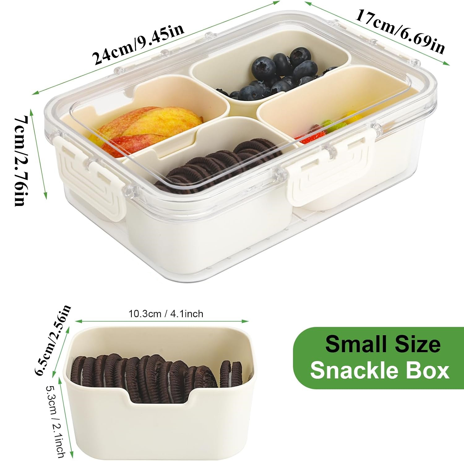 Portable Food Storage Box, Sna - đánh giá và giá Food Storage With Compartments