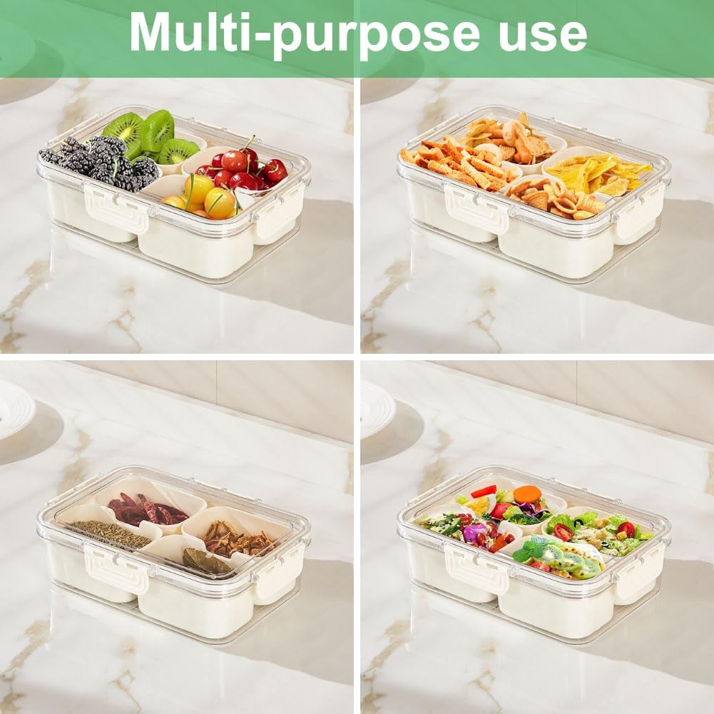 Portable Food Storage Box, Sna - đánh giá và giá Food Storage With Compartments