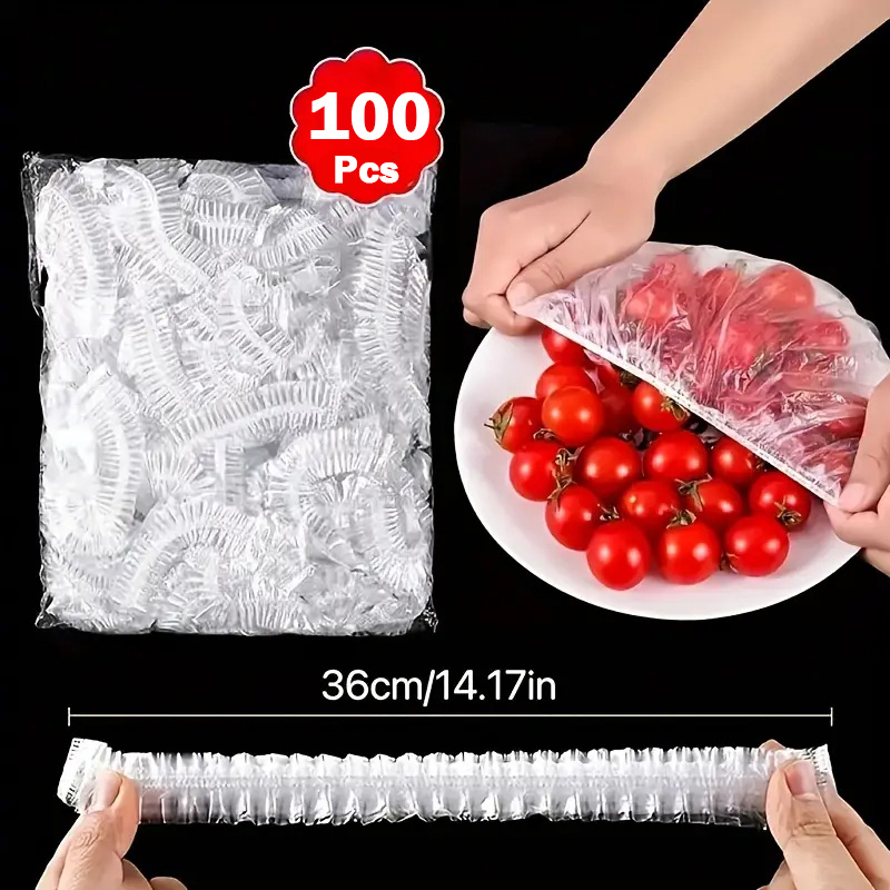 100pcs Food Grade Disposable S - đánh giá và giá Food Storage Food Safety