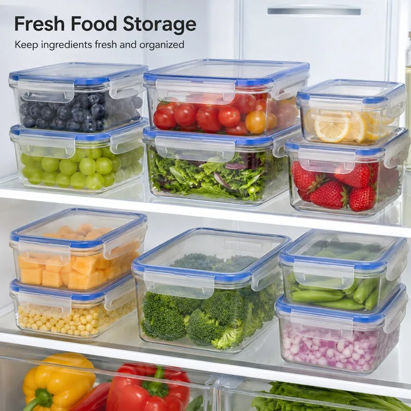 4 Sizes Refrigerator Storage B - đánh giá và giá Food Storage Refrigerator