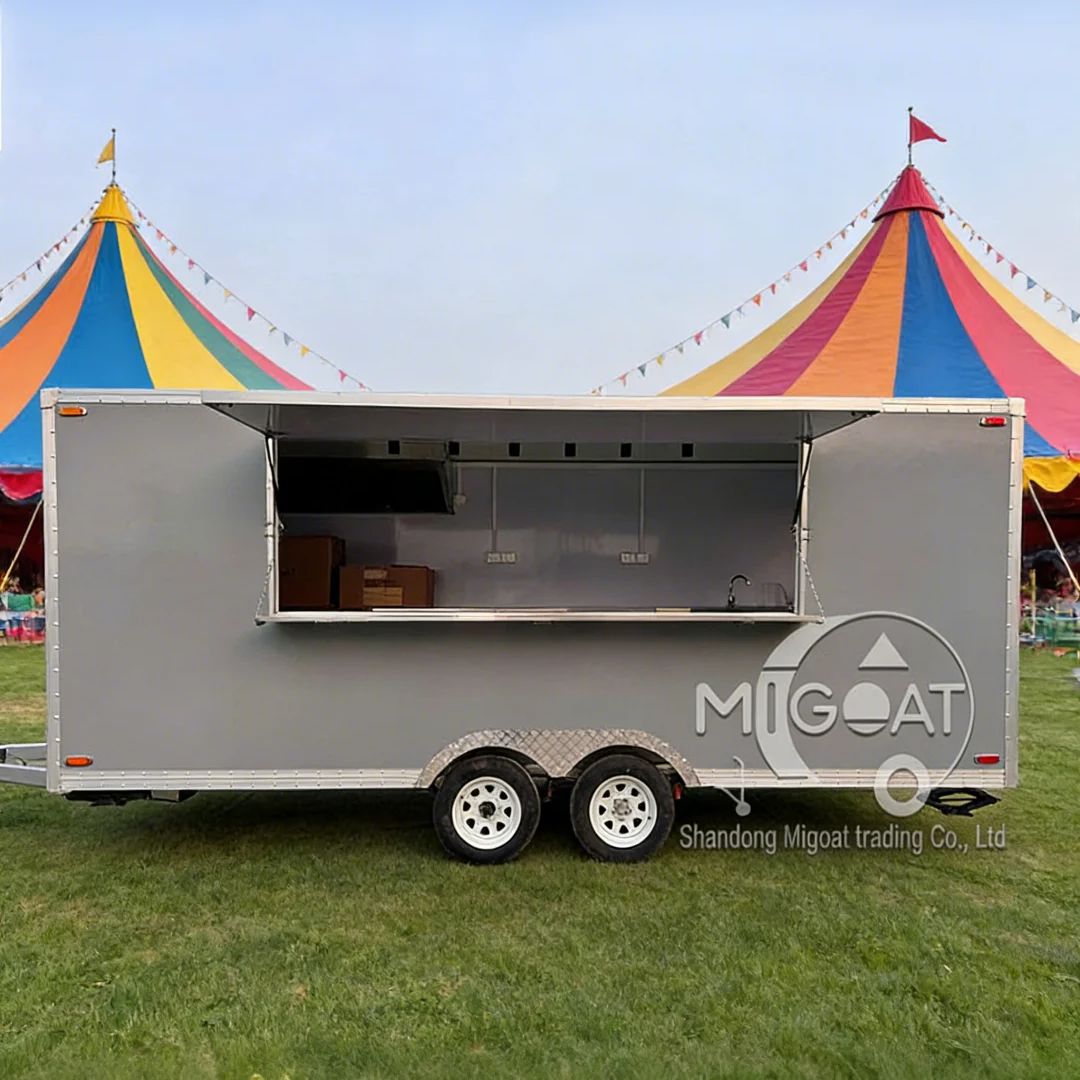 4m Customizable Mobile Food Tr - đánh giá và giá Food Storage Range
