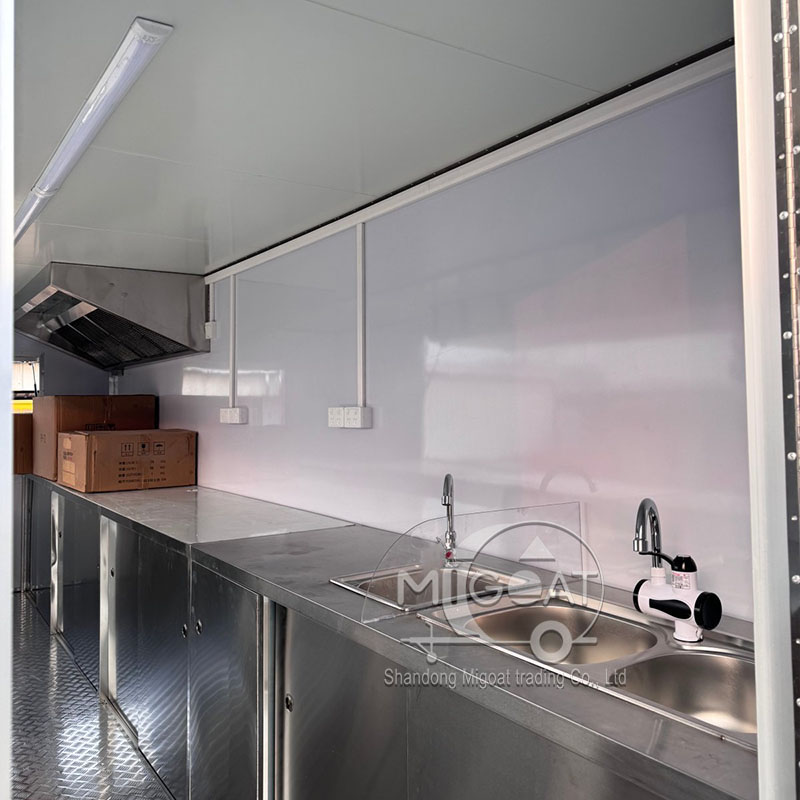 4m Customizable Mobile Food Tr - đánh giá và giá Food Storage Range