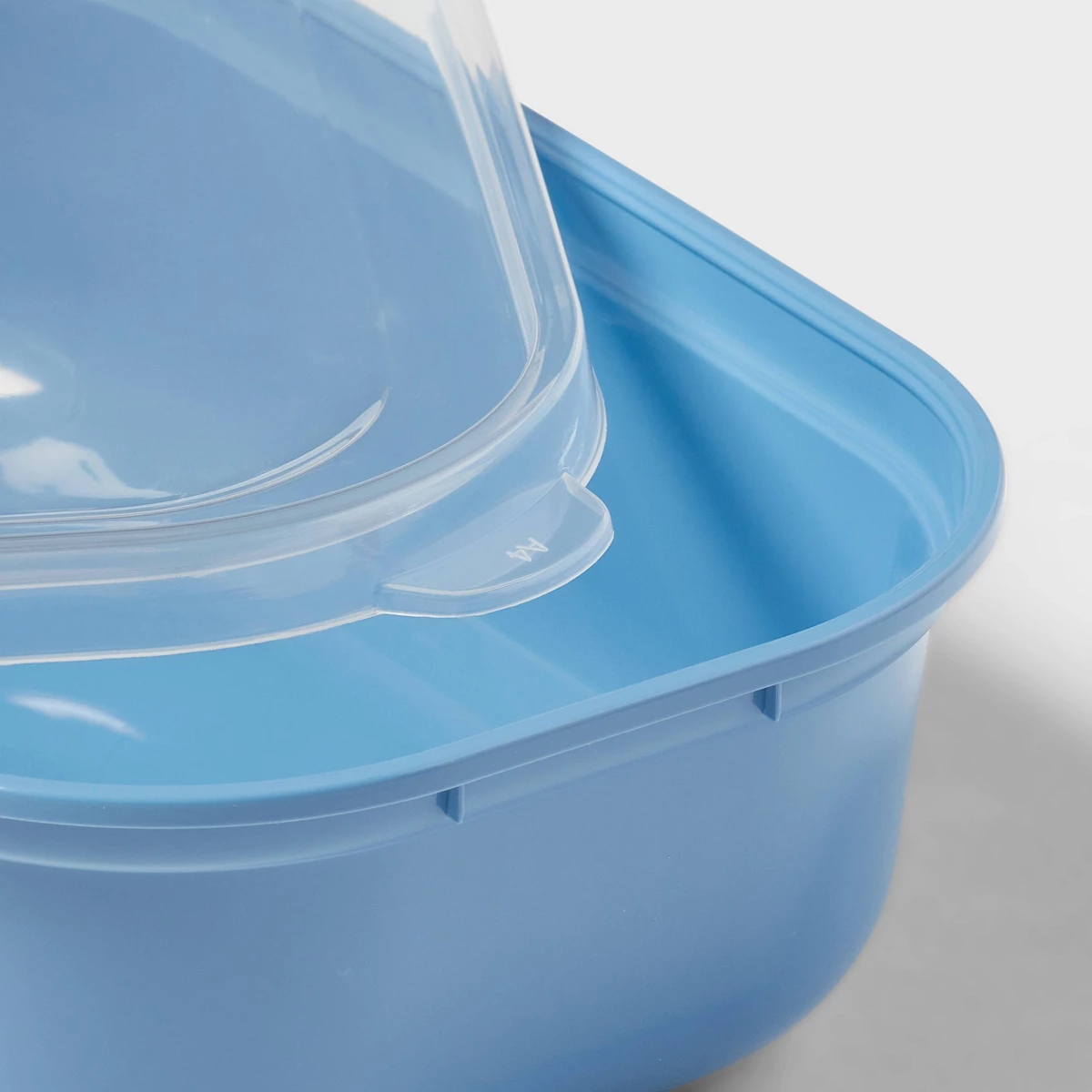 2026 New Blue Single Compartme - đánh giá và giá Food Storage With Compartments