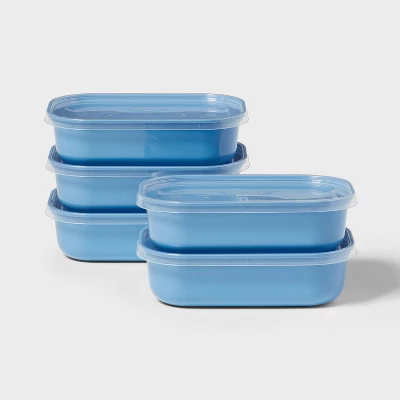 2026 New Blue Single Compartme - đánh giá và giá Food Storage With Compartments