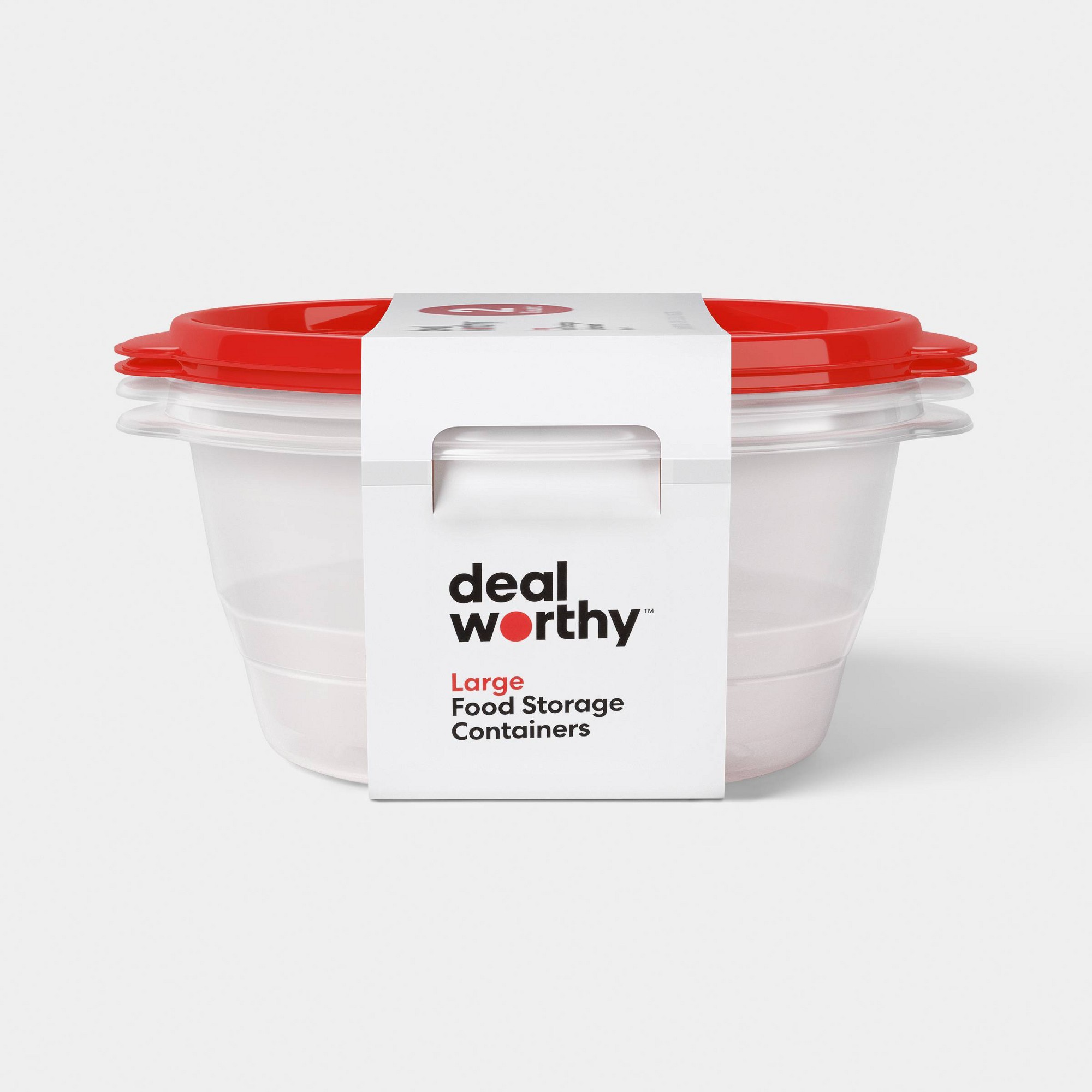 2ct Large Round Food Storage C - đánh giá và giá Food Storage Pantry