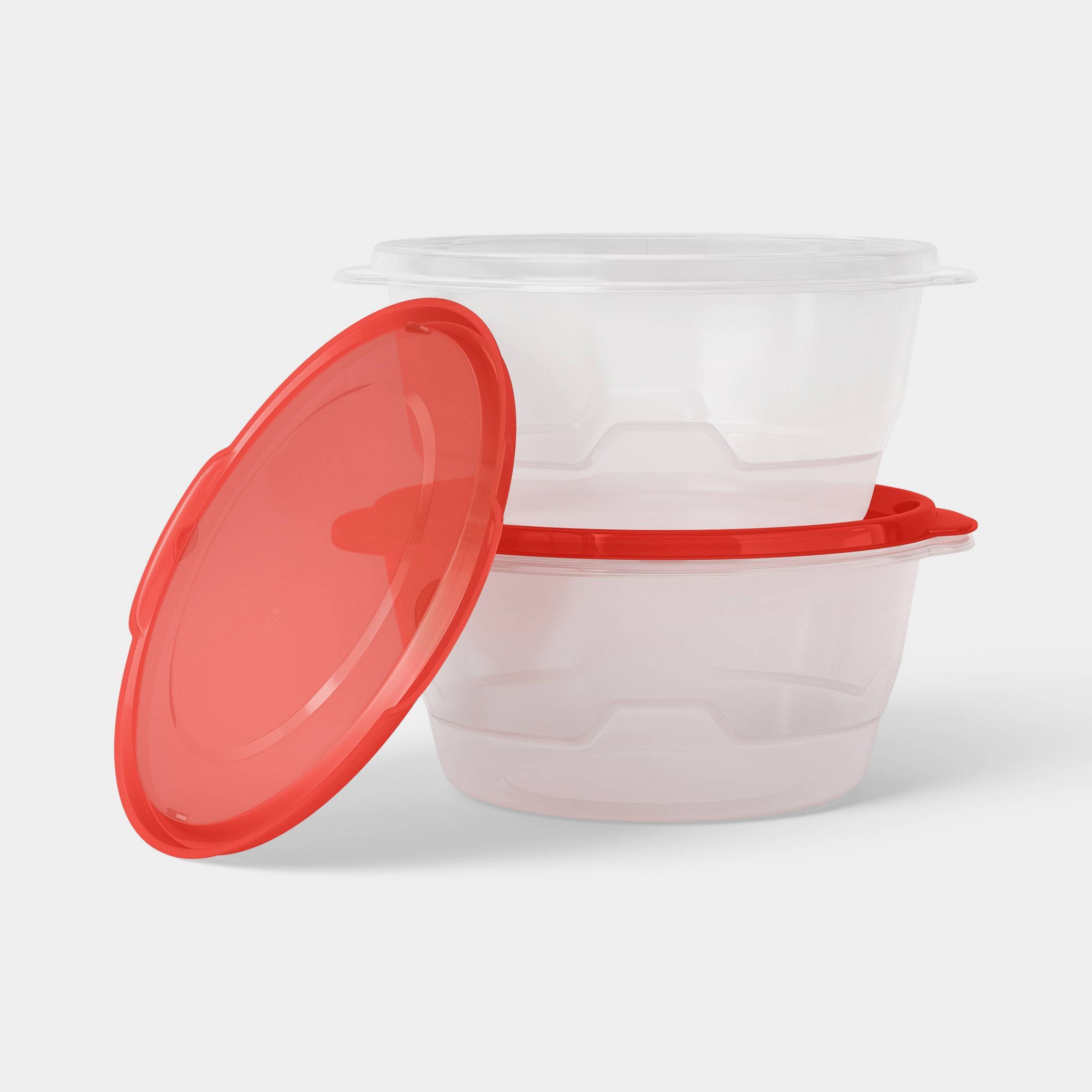 2ct Large Round Food Storage C - đánh giá và giá Food Storage Pantry
