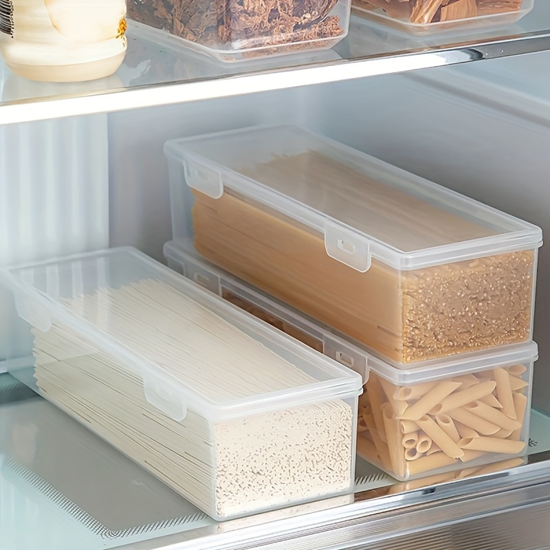 Large Capacity Transparent Pla - đánh giá và giá Food Storage Food Safety