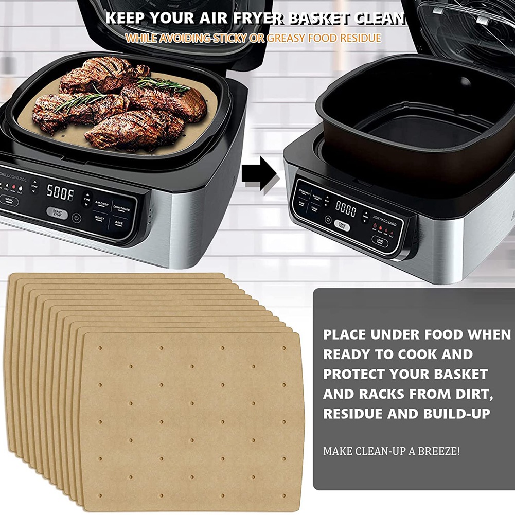 A74X 200Pcs Air Fryer Paper Ai - đánh giá và giá Ninja Air Fryer Af101