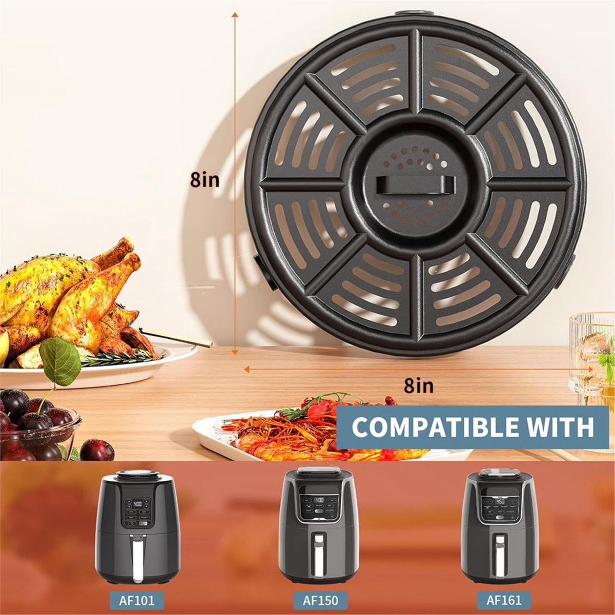(A14E) Replacement Air Fryer T - đánh giá và giá Ninja Air Fryer Af101