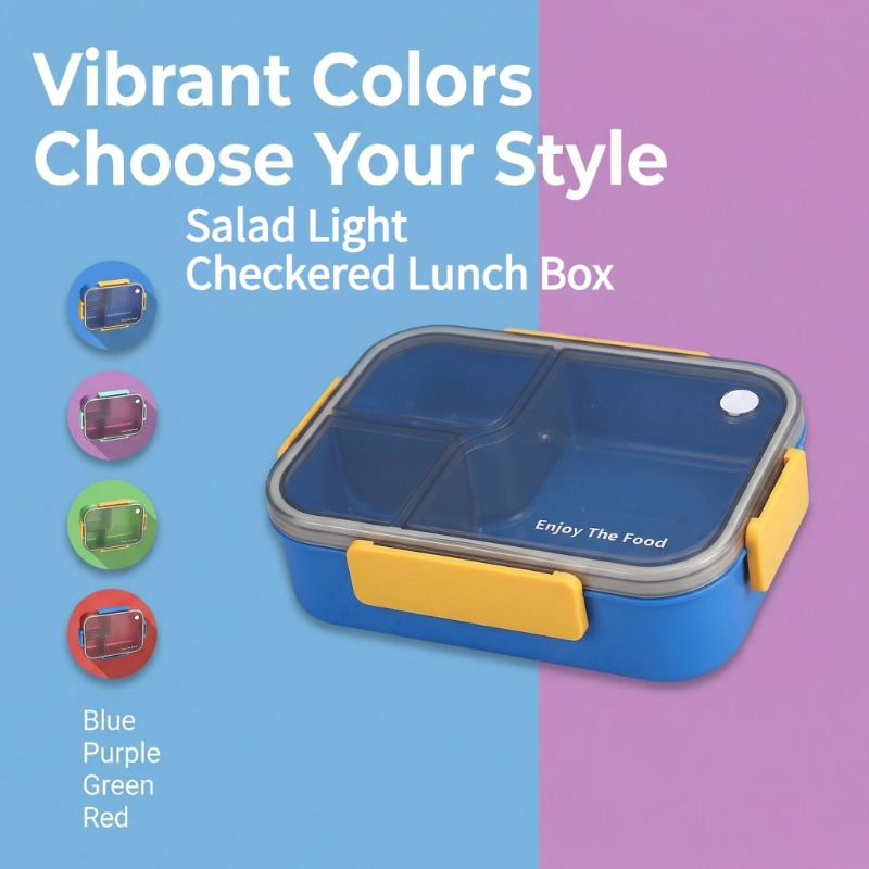 Color Leak-proof Bento Box, Mu - đánh giá và giá Food Storage With Compartments