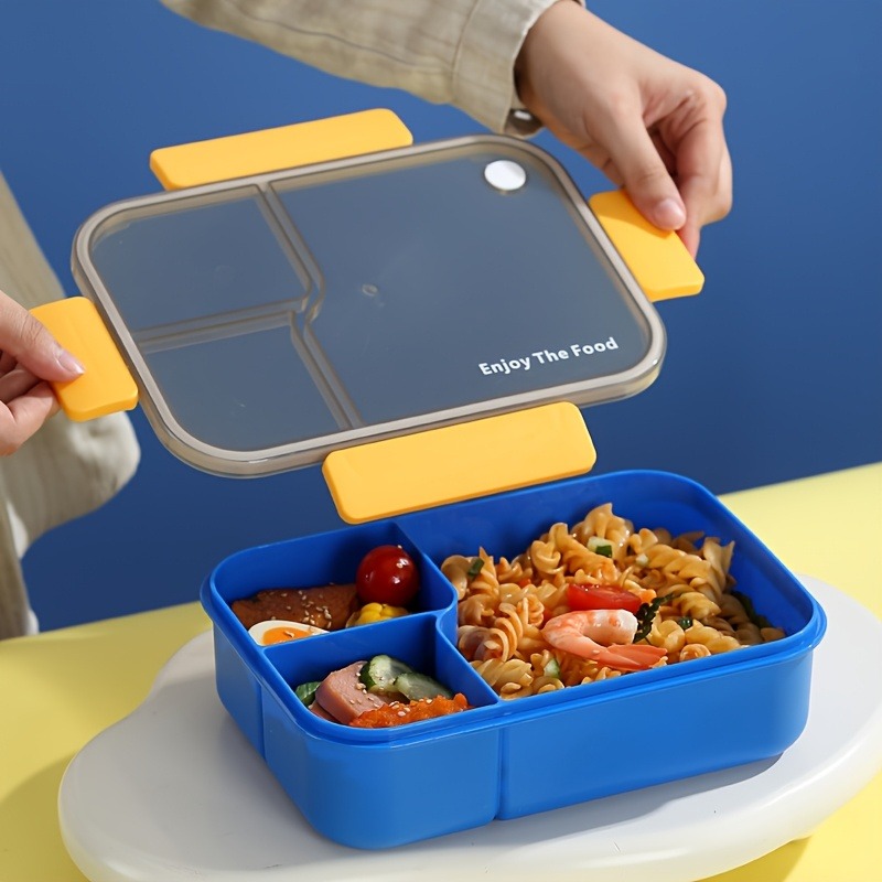 Color Leak-proof Bento Box, Mu - đánh giá và giá Food Storage With Compartments